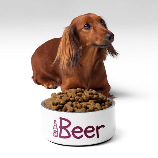 Beer Pet bowl