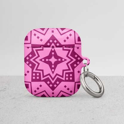 Pink Mandala Case for AirPods®