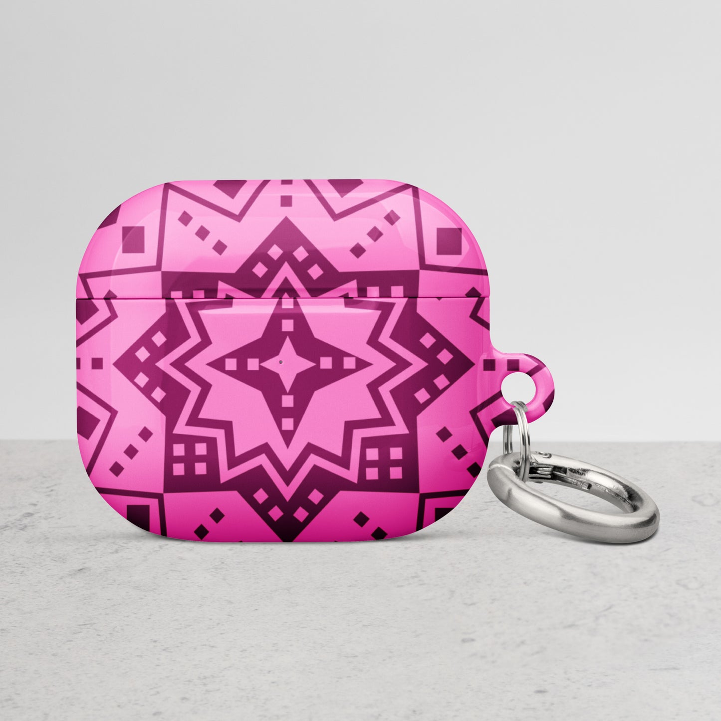 Pink Mandala Case for AirPods®