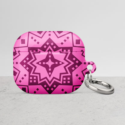 Pink Mandala Case for AirPods®