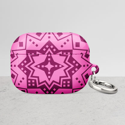 Pink Mandala Case for AirPods®