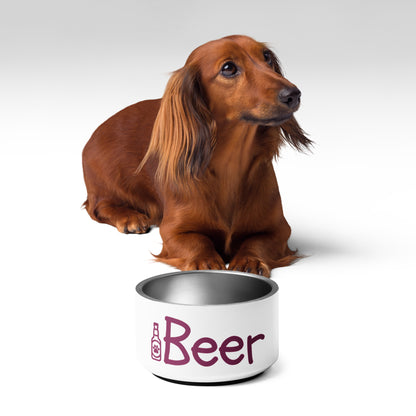 Beer Pet bowl