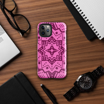 Pink Mandala Tough Case for iPhone®