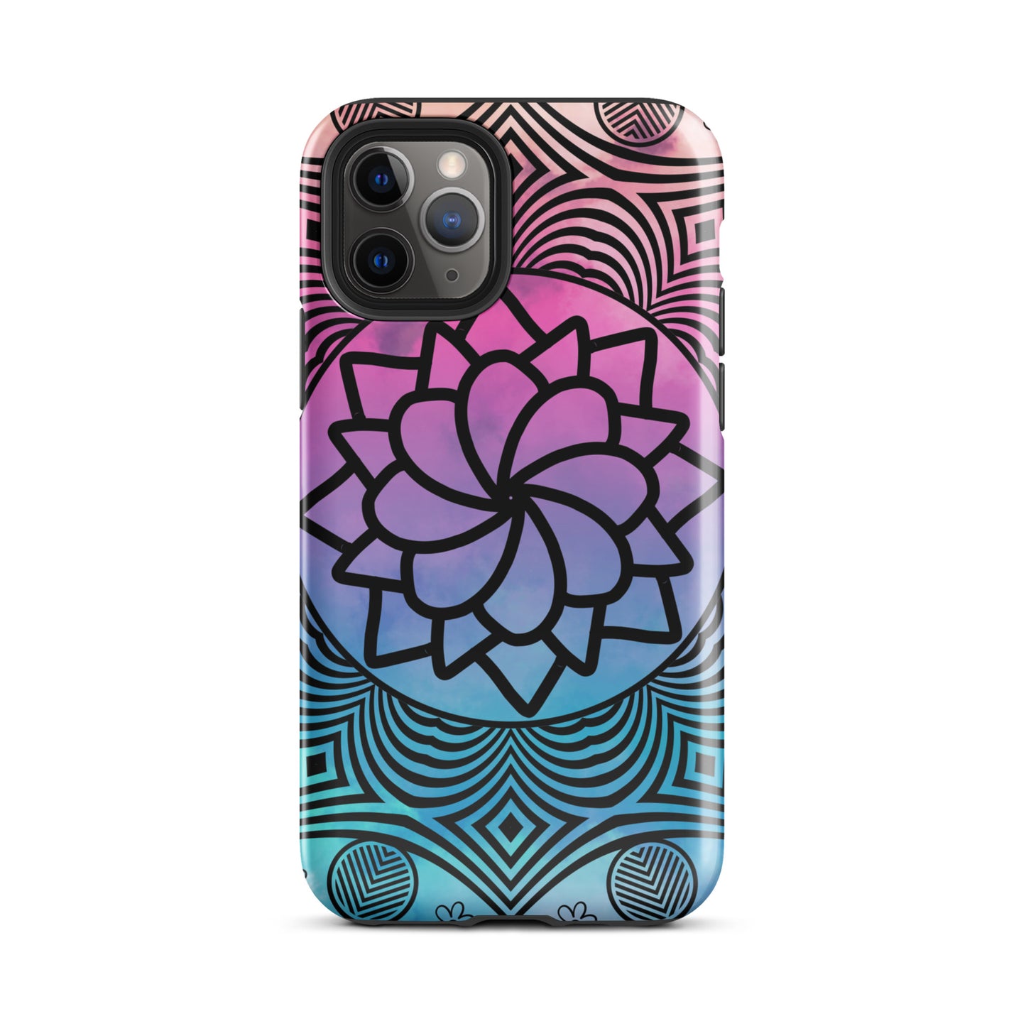 Ombre Mandala Tough Case for iPhone®