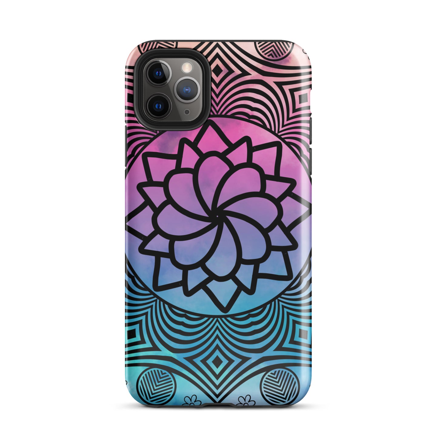 Ombre Mandala Tough Case for iPhone®