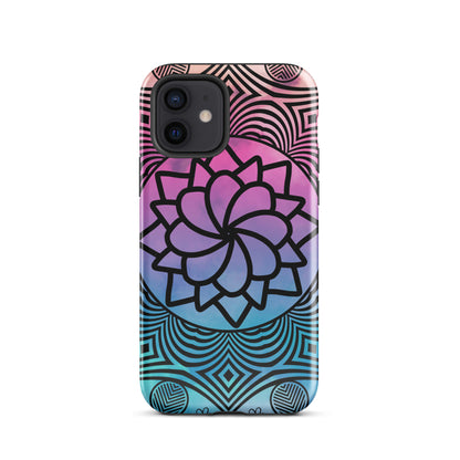 Ombre Mandala Tough Case for iPhone®