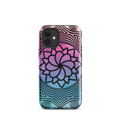 Ombre Mandala Tough Case for iPhone®