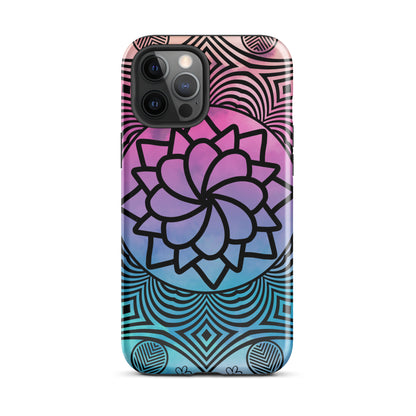 Ombre Mandala Tough Case for iPhone®