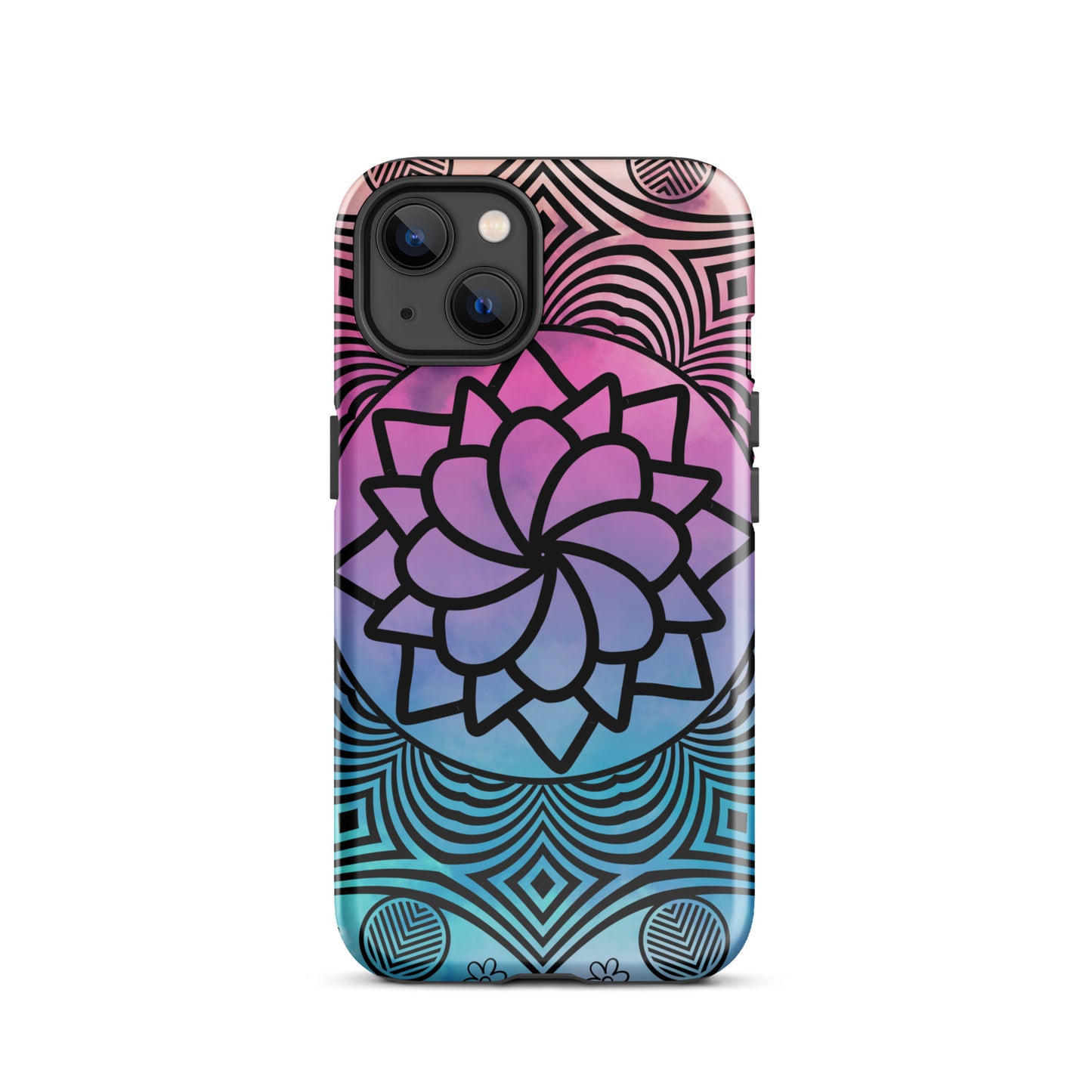 Ombre Mandala Tough Case for iPhone®