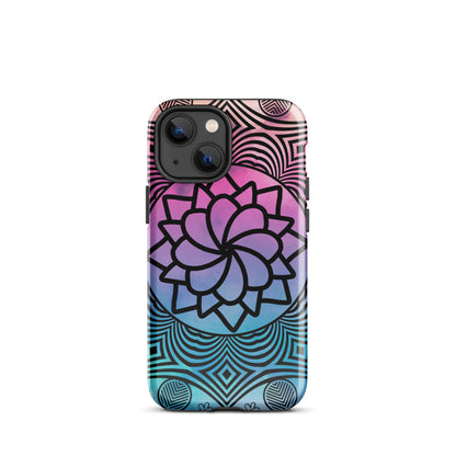 Ombre Mandala Tough Case for iPhone®