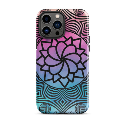 Ombre Mandala Tough Case for iPhone®