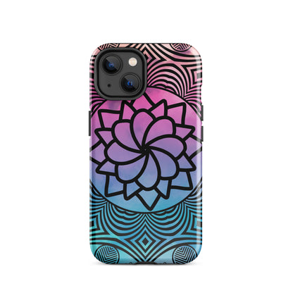 Ombre Mandala Tough Case for iPhone®