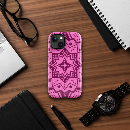 Pink Mandala Tough Case for iPhone®