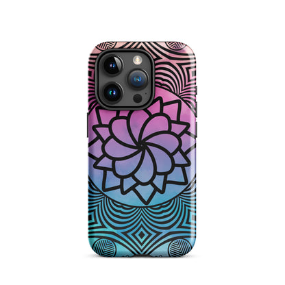 Ombre Mandala Tough Case for iPhone®