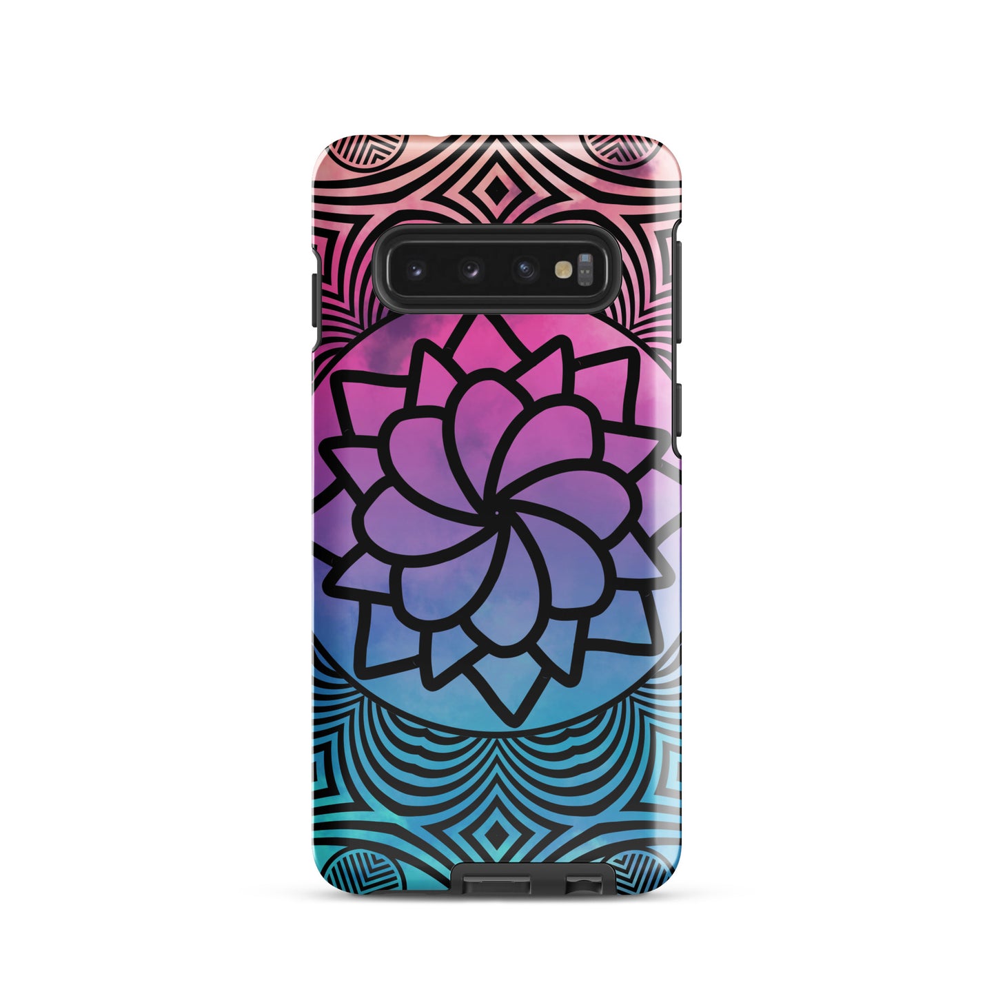 Ombre Mandala Tough case for Samsung®