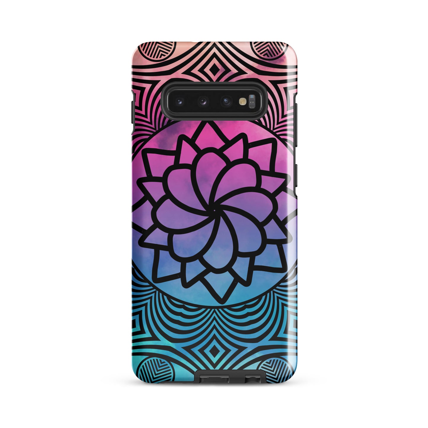 Ombre Mandala Tough case for Samsung®