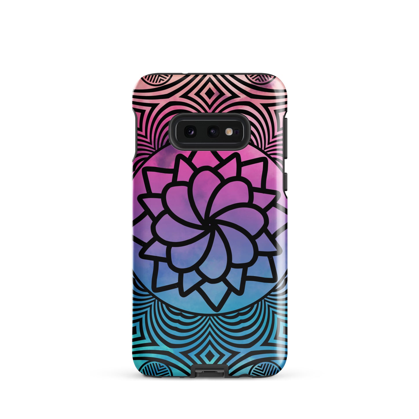 Ombre Mandala Tough case for Samsung®