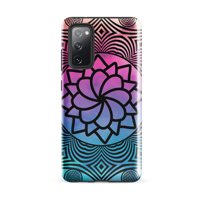 Ombre Mandala Tough case for Samsung®