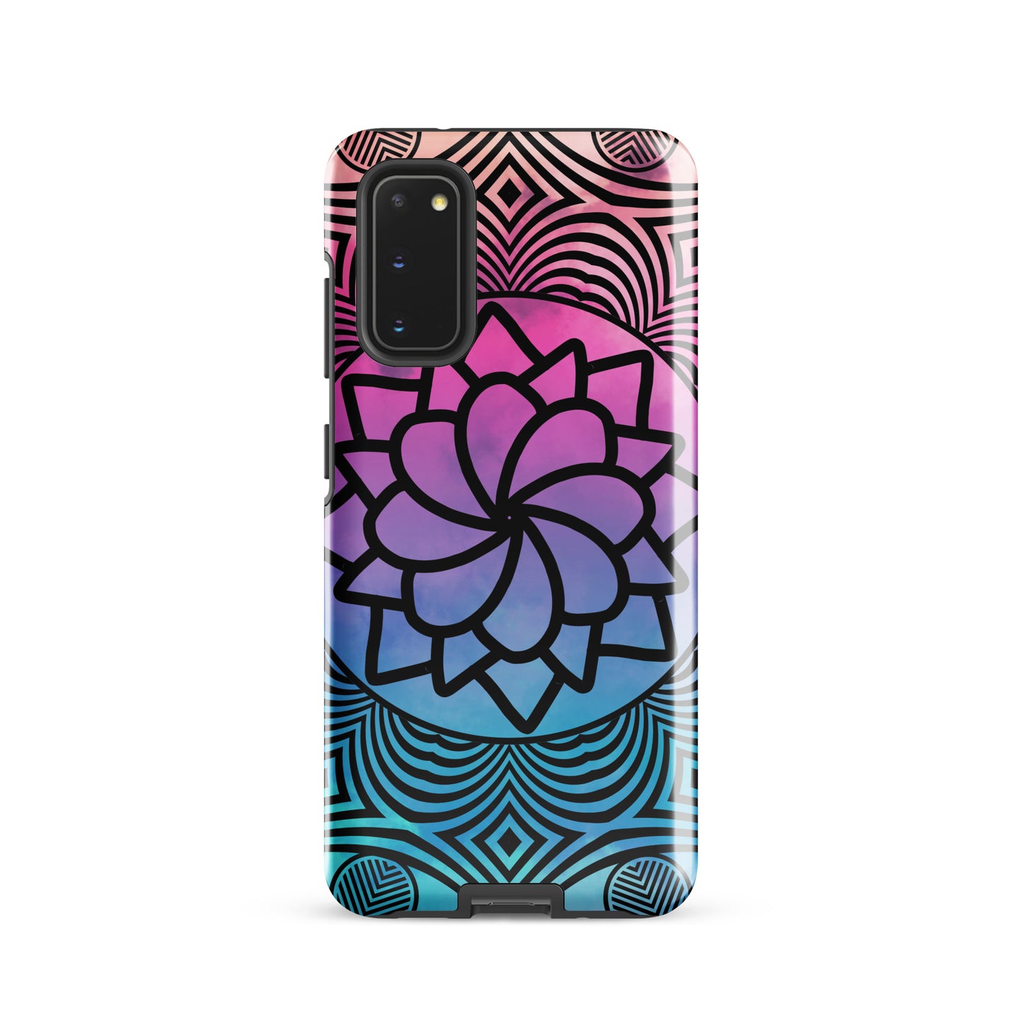 Ombre Mandala Tough case for Samsung®