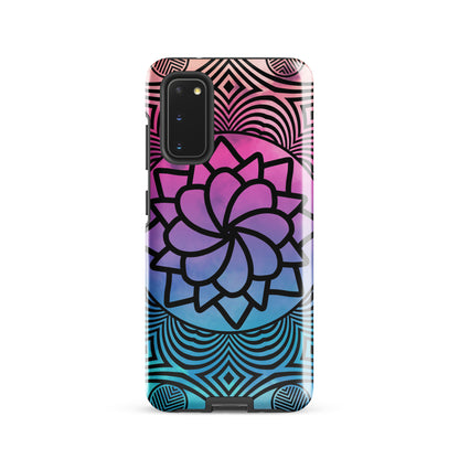 Ombre Mandala Tough case for Samsung®