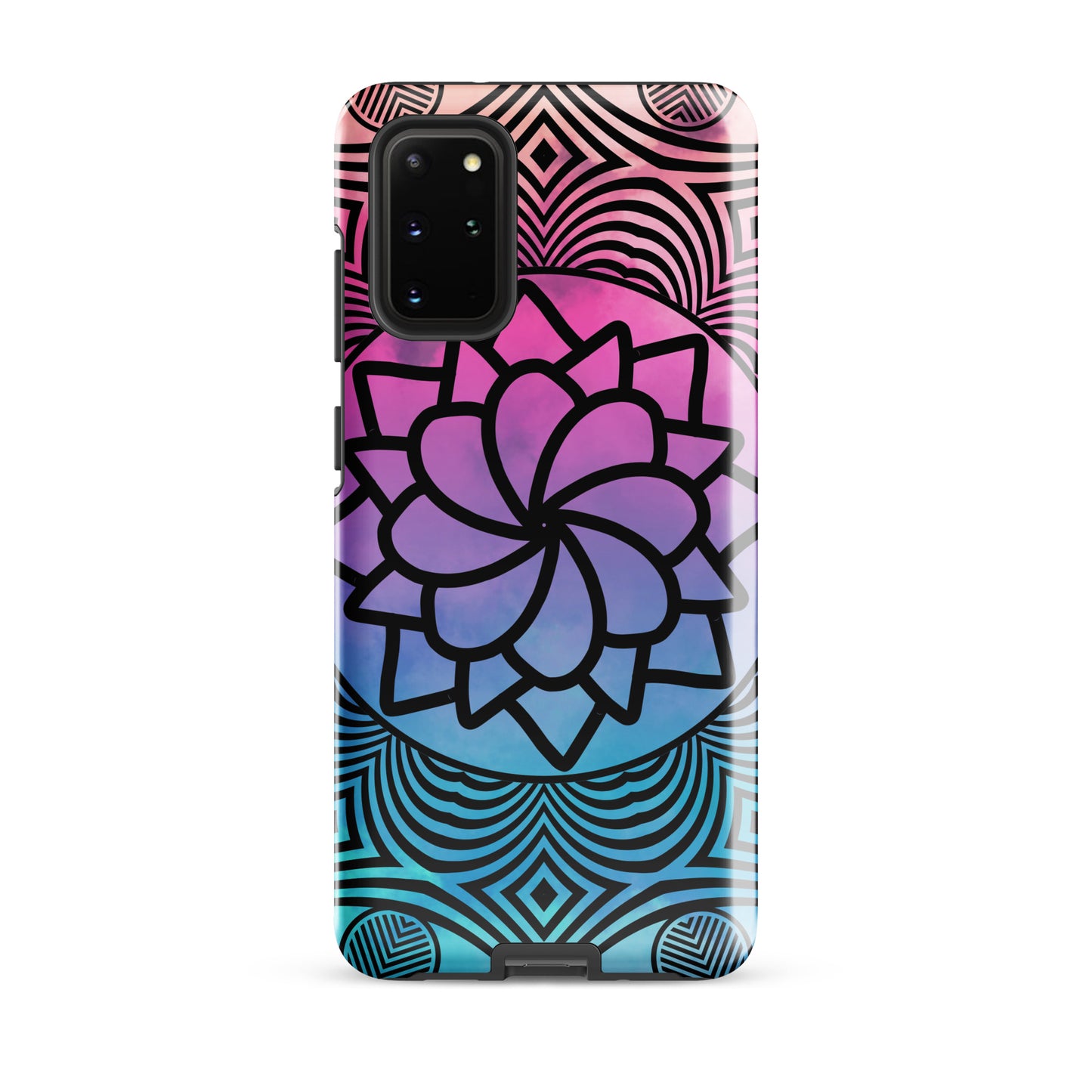 Ombre Mandala Tough case for Samsung®