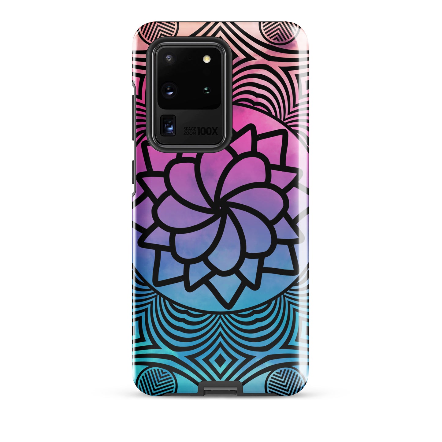 Ombre Mandala Tough case for Samsung®