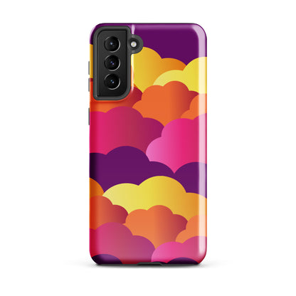 Warm Clouds Tough case for Samsung®