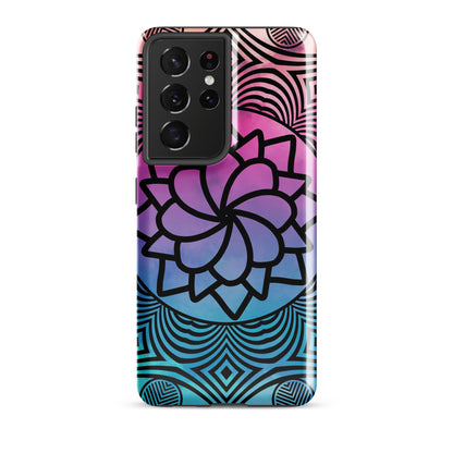 Ombre Mandala Tough case for Samsung®