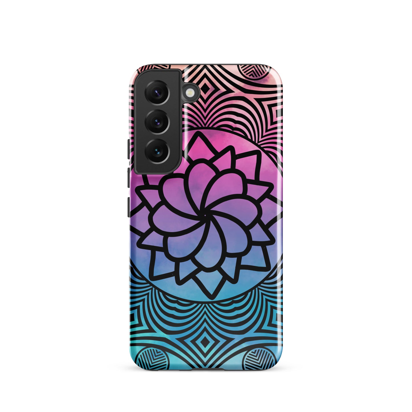 Ombre Mandala Tough case for Samsung®