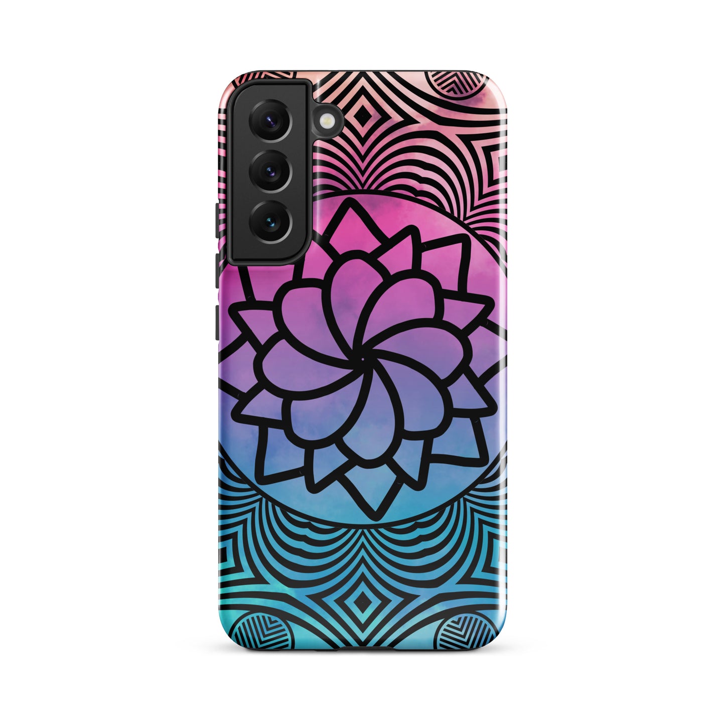 Ombre Mandala Tough case for Samsung®