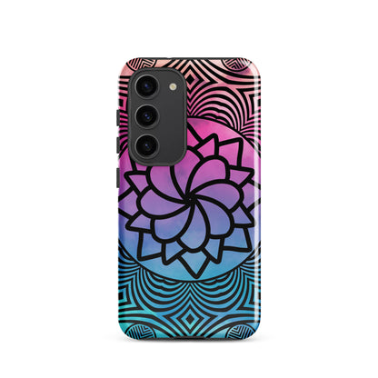 Ombre Mandala Tough case for Samsung®