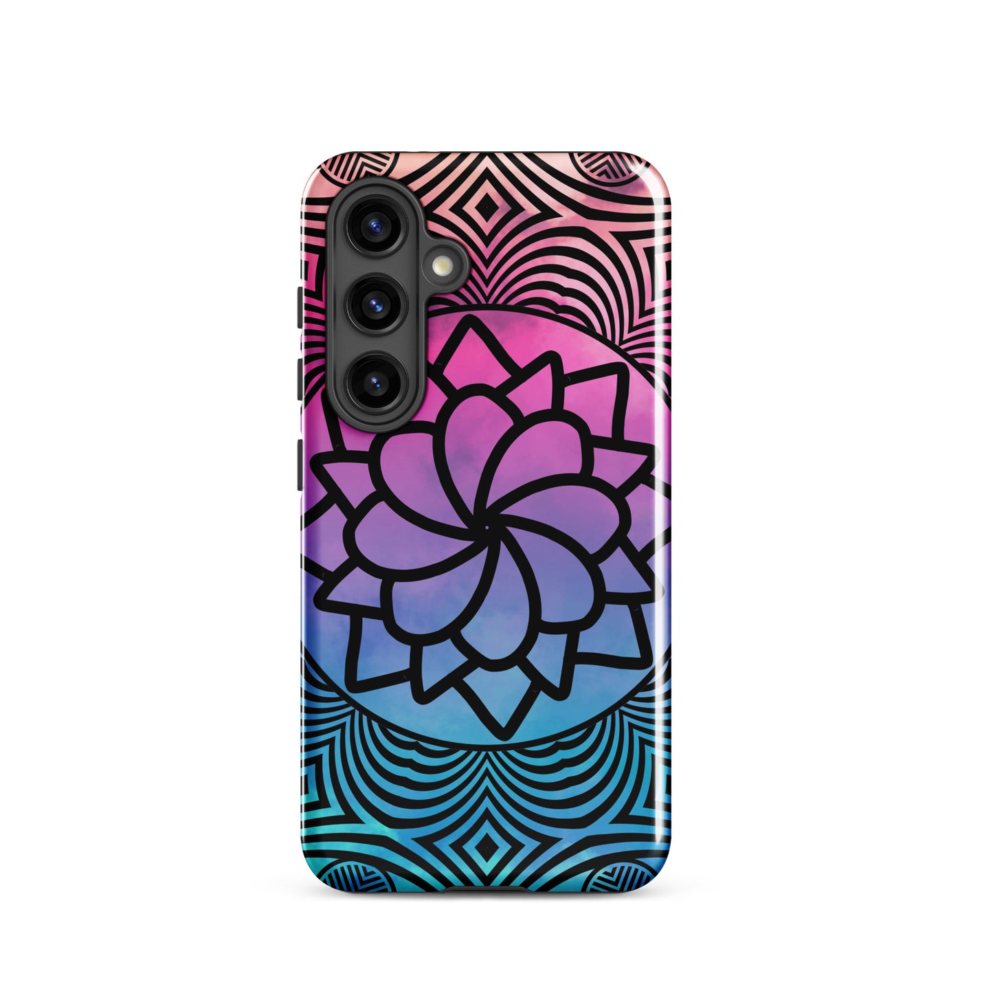 Ombre Mandala Tough case for Samsung®