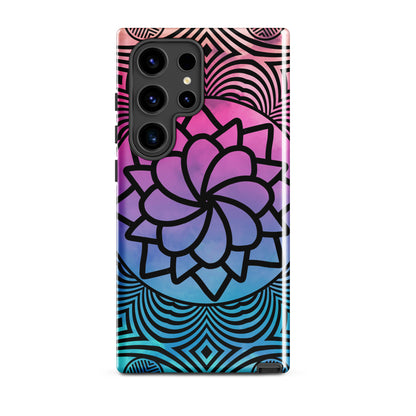 Ombre Mandala Tough case for Samsung®